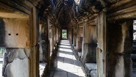 Ancient Temples in Angkor Complex, Siem Reap